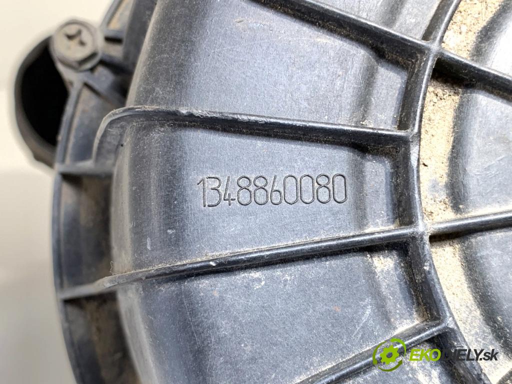 CITROEN JUMPER II Autobus 2007 74 kW 2.2 HDi 2179 Obal filtra vzduchu 1348860080 (Obal vzduchového filtra)