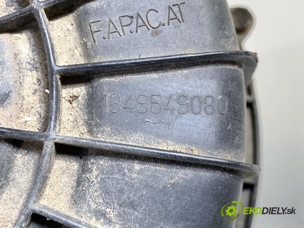 CITROEN JUMPER II Autobus 2007 74 kW 2.2 HDi 2179 Obal filtra vzduchu 1348860080 (Obal vzduchového filtra)