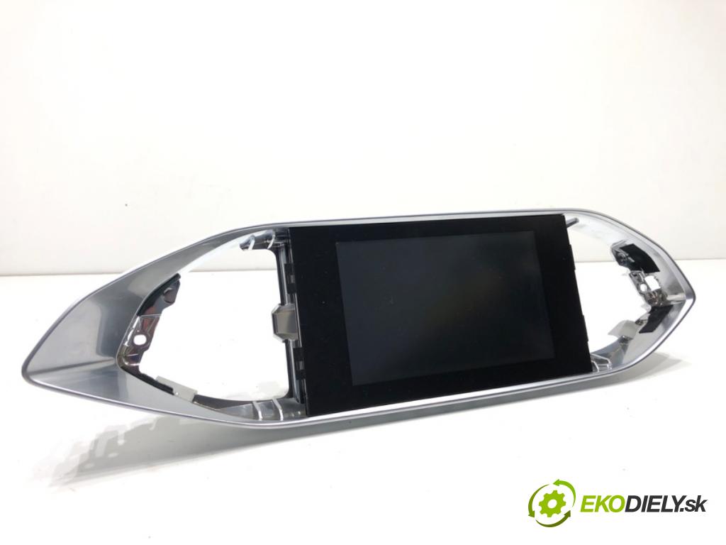 PEUGEOT 308 II liftback 2016 96 kW 1.2 THP 130 1199 Displej 9811486280 (Přístrojová deska)