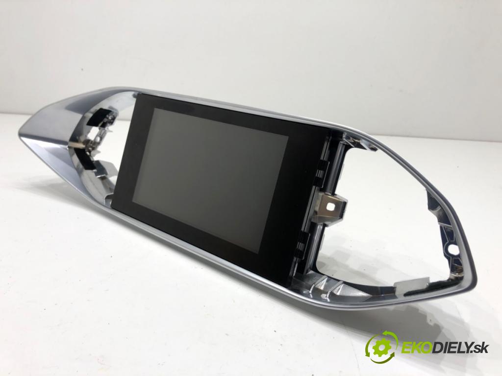 PEUGEOT 308 II liftback 2016 96 kW 1.2 THP 130 1199 Dislpej 9811486280 (Prístrojová doska)