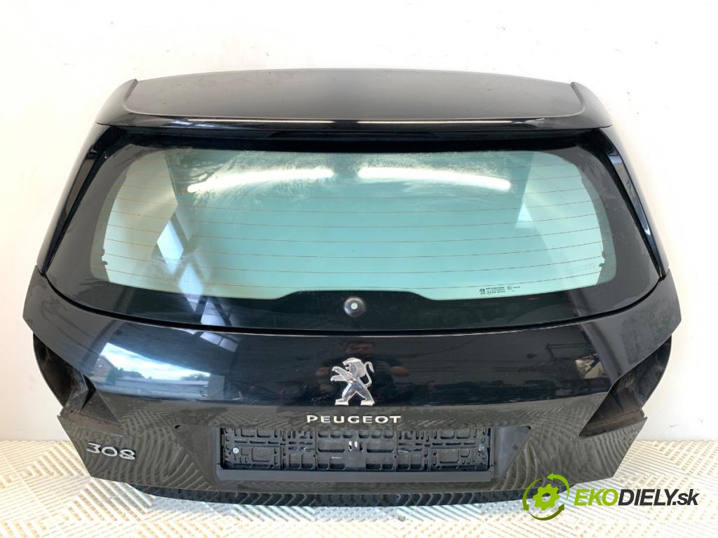 PEUGEOT 308 II liftback 2016 96 kW 1.2 THP 130 1199 kapota zadní část KTV