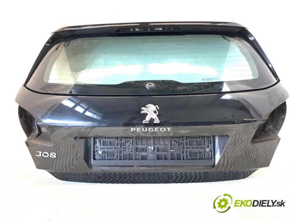 PEUGEOT 308 II liftback 2016 96 kW 1.2 THP 130 1199 kapota zad KTV