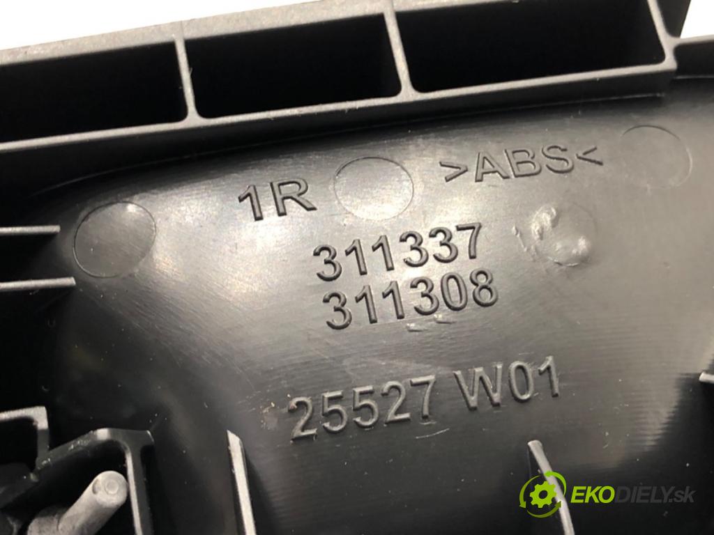 PEUGEOT 308 II liftback 2016 96 kW 1.2 THP 130 1199 Kľučka vnútorná pravy predný 98000000VV