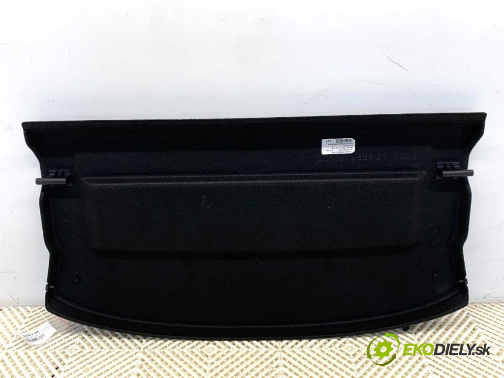 PEUGEOT 308 II liftback 2016 96 kW 1.2 THP 130 1199 Pláto zad 96776417ZD