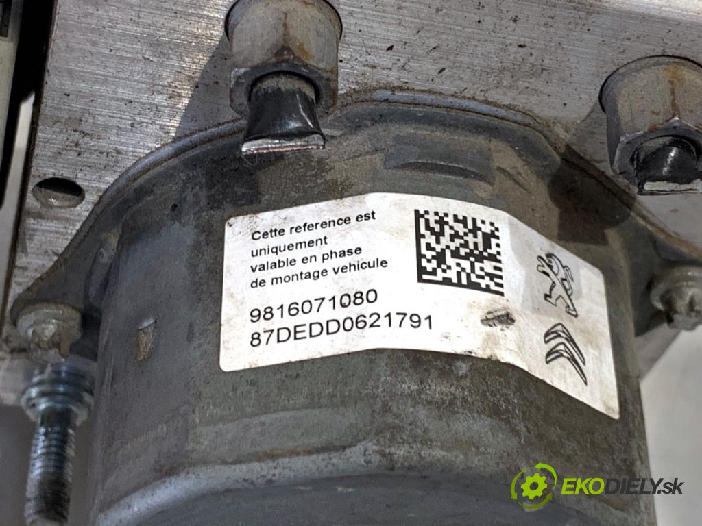 PEUGEOT 308 II liftback 2016 96 kW 1.2 THP 130 1199 Pumpa ABS 9816071080 (Pumpa ABS)