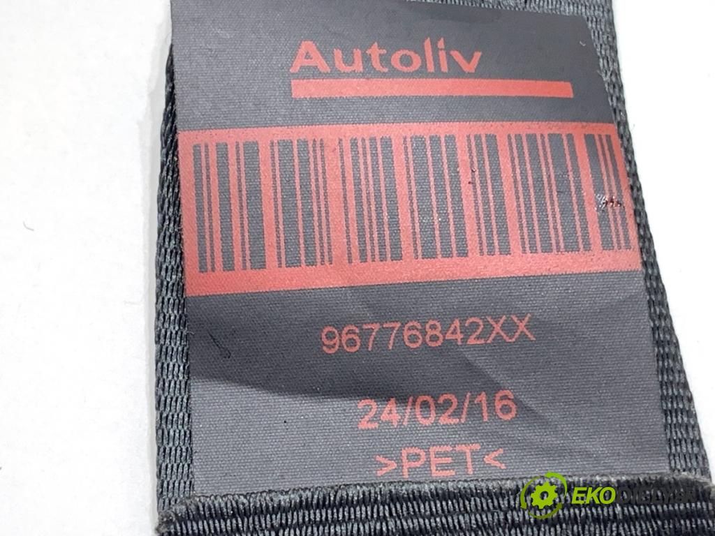 PEUGEOT 308 II liftback 2016 96 kW 1.2 THP 130 1199 Držiak BEZPEČNOSŤ ľavy predný 96776842XX