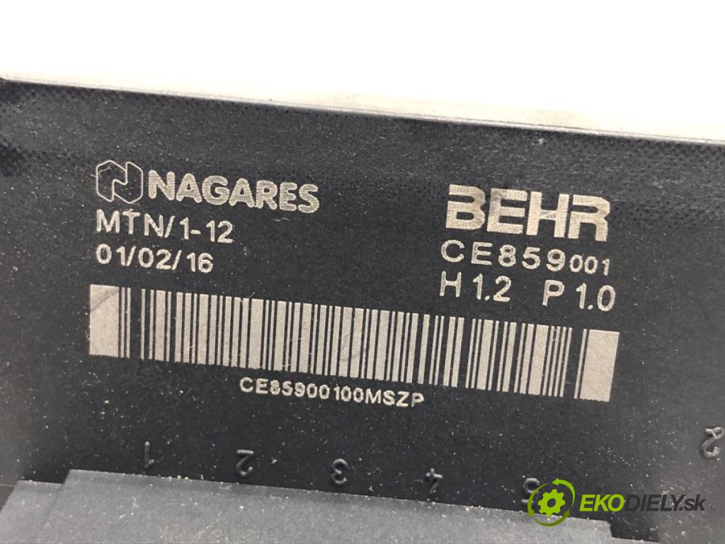 PEUGEOT 308 II liftback 2016 96 kW 1.2 THP 130 1199 Odpor, rezistor kúrenia vzduchu CE859001 (Odpor (rezistor) kúrenia)