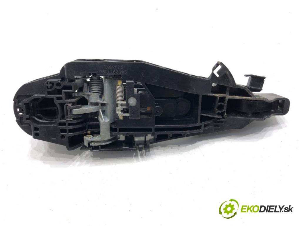 PEUGEOT 308 II liftback 2016 96 kW 1.2 THP 130 1199 Kľučka vonkajšia pravy zad 9802977180