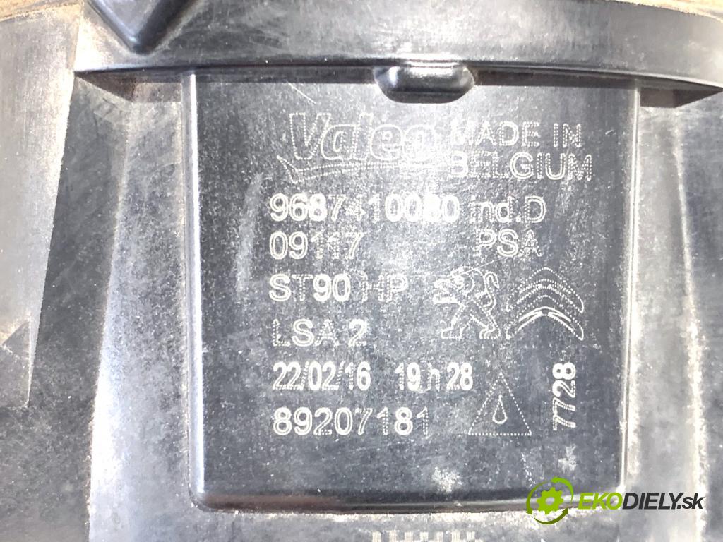 PEUGEOT 308 II liftback 2016 96 kW 1.2 THP 130 1199 hmlové svetlo, hmlovka pravý přední část 9687410080