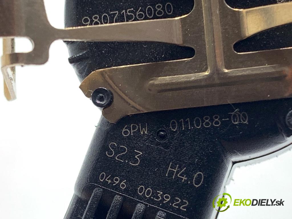PEUGEOT 308 II liftback 2016 96 kW 1.2 THP 130 1199 snímač deště 9807156080 (Snímač deště)