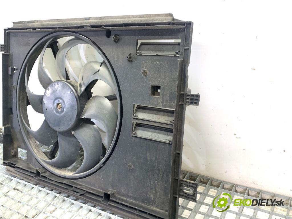 PEUGEOT 308 II liftback 2016 96 kW 1.2 THP 130 1199 ventilátor chladiče  (Ventilátor)