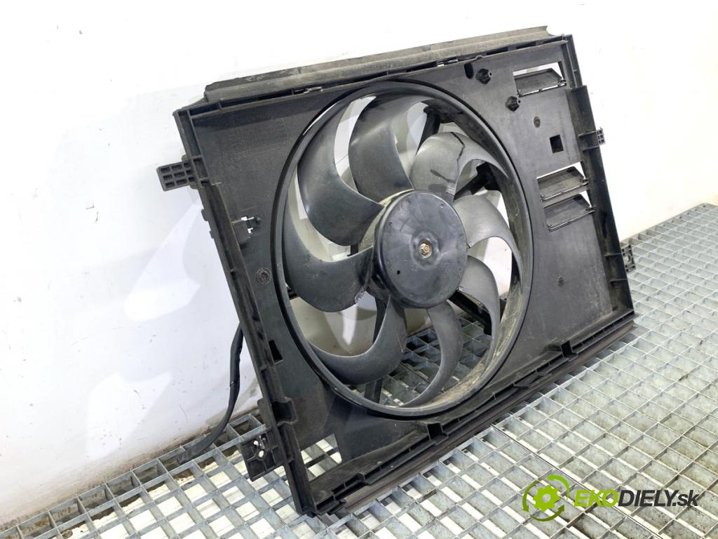 PEUGEOT 308 II liftback 2016 96 kW 1.2 THP 130 1199 ventilátor chladiče  (Ventilátor)