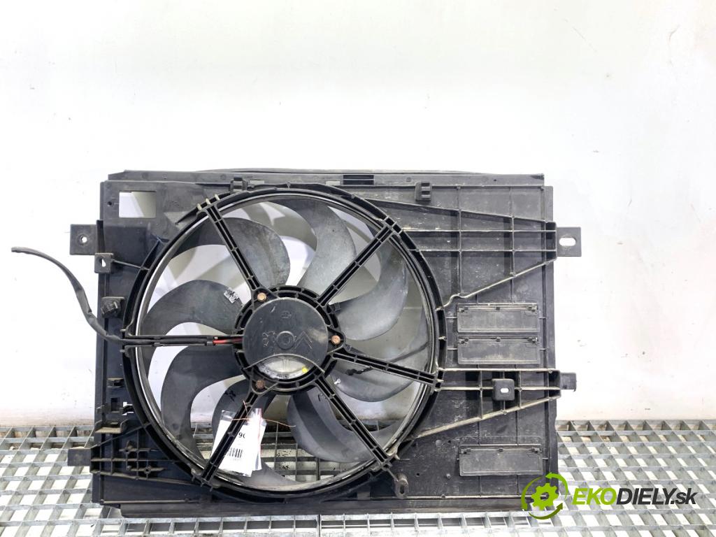 PEUGEOT 308 II liftback 2016 96 kW 1.2 THP 130 1199 ventilátor chladiče  (Ventilátor)