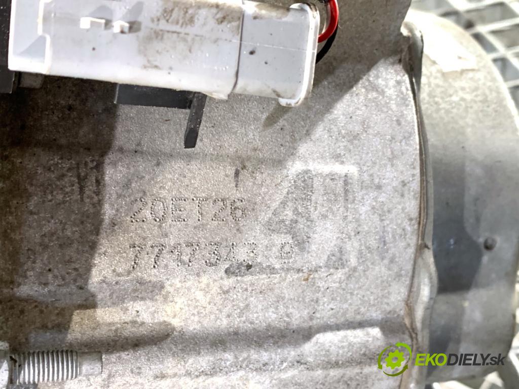 CITROEN C3 III liftback 2018 81 kW 1.2 PURETECH 110 1199 Prevodovka 20ET26 (Prevodovka)