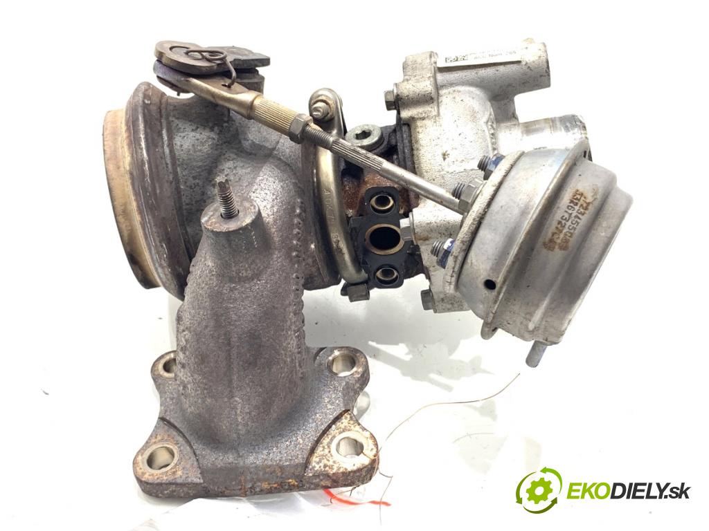 CITROEN C3 III liftback 2018 81 kW 1.2 PURETECH 110 1199 turbo 9818479380 (Kompletní turbodmychadlo)