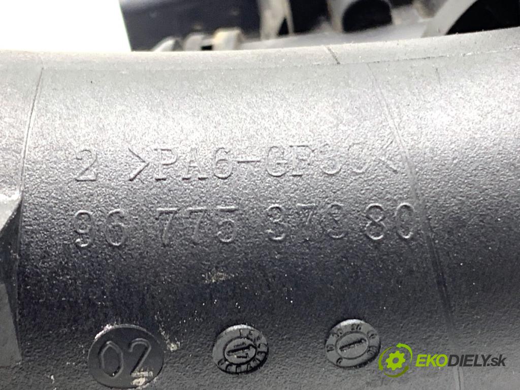 CITROEN C3 III liftback 2018 81 kW 1.2 PURETECH 110 1199 Rúra turba 9677537380