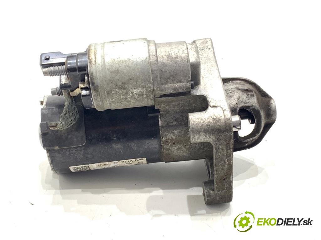 CITROEN C3 III liftback 2018 81 kW 1.2 PURETECH 110 1199 Štartér 9674077280 (Štartér)