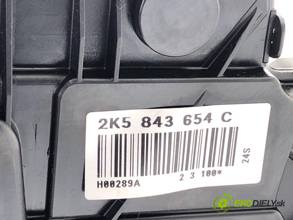 VW CADDY IV Nadwozie pełne/minivan 2020 110 kW 2.0 TDI 1968 zámok Dvere posúvne pravy 2K5843654C