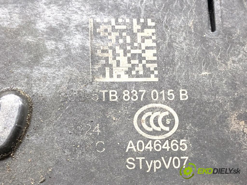 VW CADDY IV Nadwozie pełne/minivan 2020 110 kW 2.0 TDI 1968 zámok Dvere ľavy predný 5TB837015B