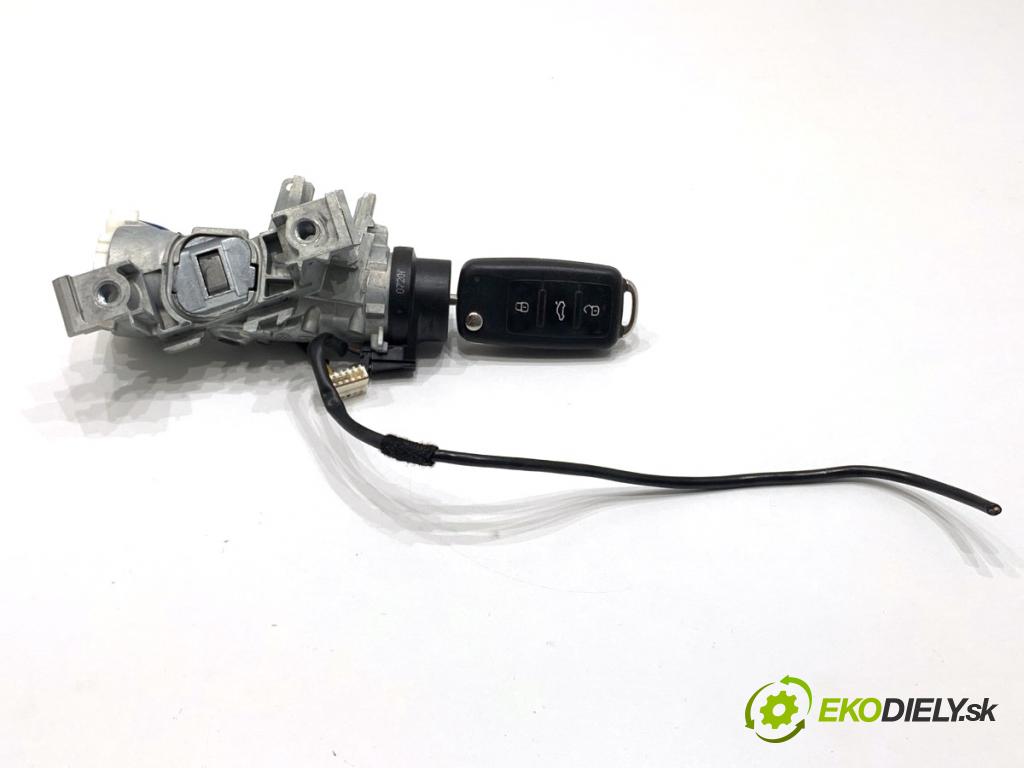 VW CADDY IV Nadwozie pełne/minivan 2020 110 kW 2.0 TDI 1968 spínačka 1K0905851 (Spínací skříňka)