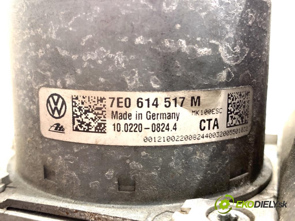 VW CADDY IV Nadwozie pełne/minivan 2020 110 kW 2.0 TDI 1968 Pumpa ABS 7E0614517M (Pumpa ABS)
