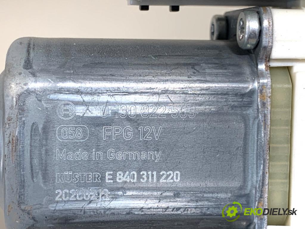 VW CADDY IV Nadwozie pełne/minivan 2020 110 kW 2.0 TDI 1968 Mechanizmus okna ľavy predný 5K0959793 2K5959701
