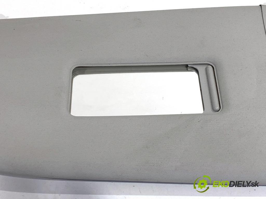 VW CADDY IV Nadwozie pełne/minivan 2020 110 kW 2.0 TDI 1968 Clona slnečná ľavy