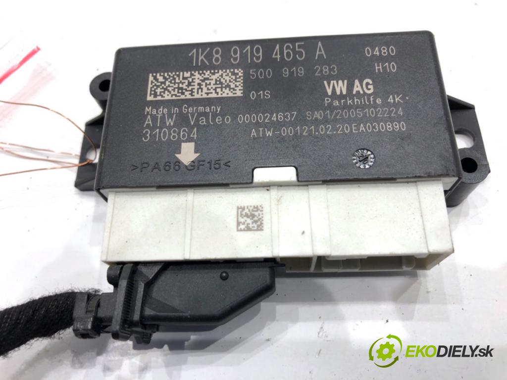 VW CADDY IV Nadwozie pełne/minivan 2020 110 kW 2.0 TDI 1968 modul PDC 1K8919465A (Řídící jednotka ostatní)