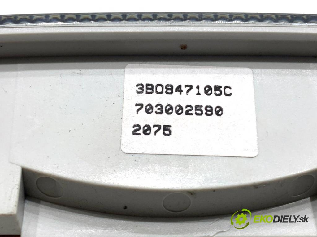 VW CADDY IV Nadwozie pełne/minivan 2020 110 kW 2.0 TDI 1968 Svetlo stropné 3B0947105