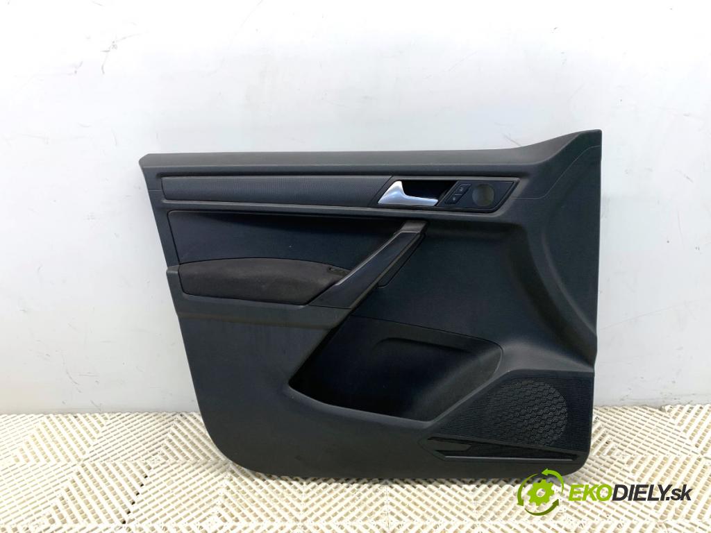 VW CADDY IV Nadwozie pełne/minivan 2020 110 kW 2.0 TDI 1968 čalúnenie Dvere ľavy predný 