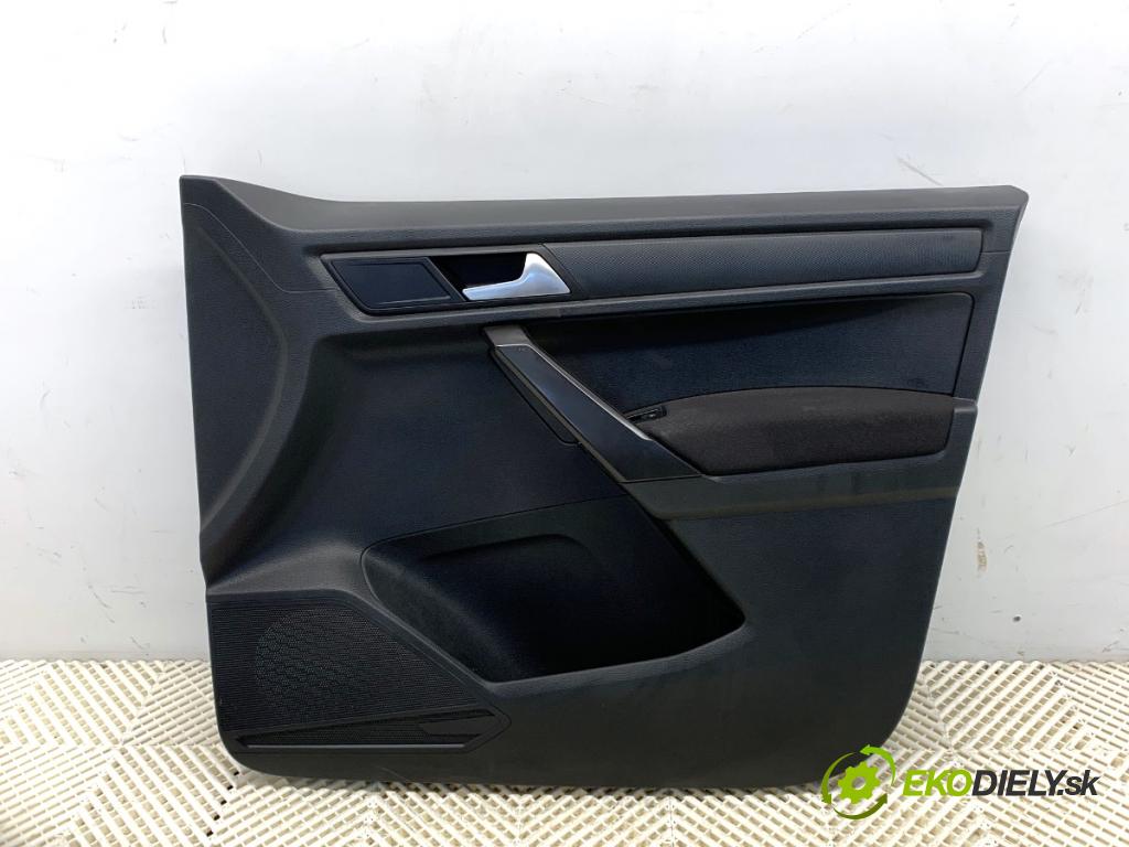VW CADDY IV Nadwozie pełne/minivan 2020 110 kW 2.0 TDI 1968 čalúnenie Dvere pravy predný 
