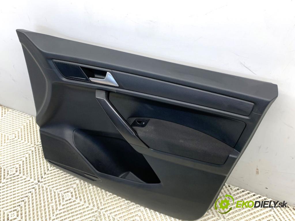 VW CADDY IV Nadwozie pełne/minivan 2020 110 kW 2.0 TDI 1968 čalúnenie Dvere pravy predný