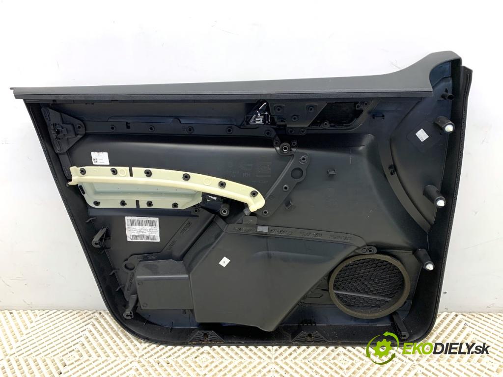 VW CADDY IV Nadwozie pełne/minivan 2020 110 kW 2.0 TDI 1968 čalúnenie Dvere pravy predný