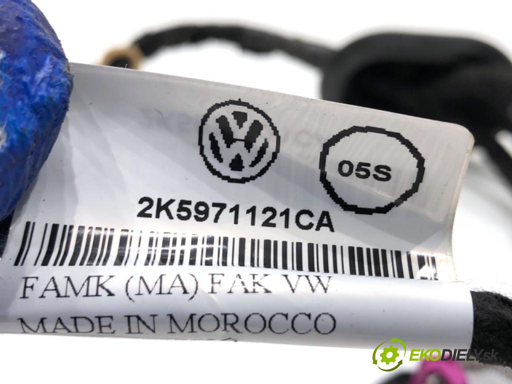 VW CADDY IV Nadwozie pełne/minivan 2020 110 kW 2.0 TDI 1968 Káblovačka Dvere predný pravy 2K5971121CA