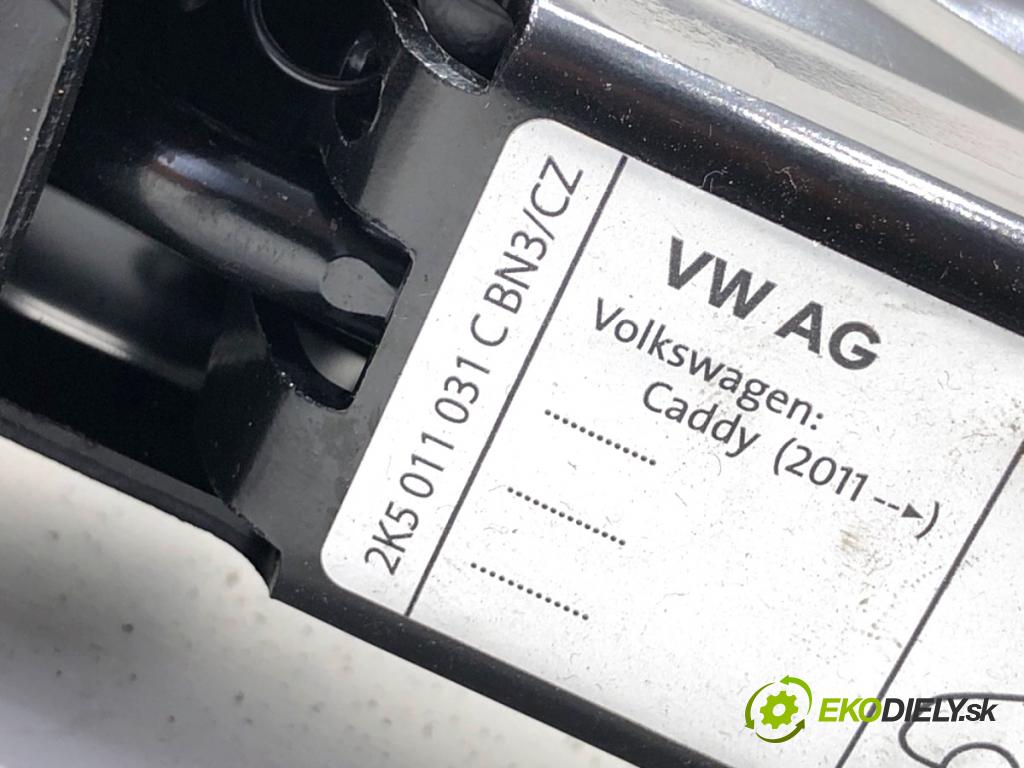 VW CADDY IV Nadwozie pełne/minivan 2020 110 kW 2.0 TDI 1968 ZVEDÁK: - Mechanizmus 2K5011031C