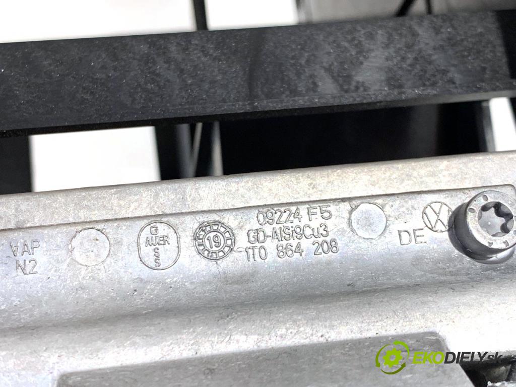 VW CADDY IV Nadwozie pełne/minivan 2020 110 kW 2.0 TDI 1968 Lakťová opierka 1T0857669 (Lakťová opierka)