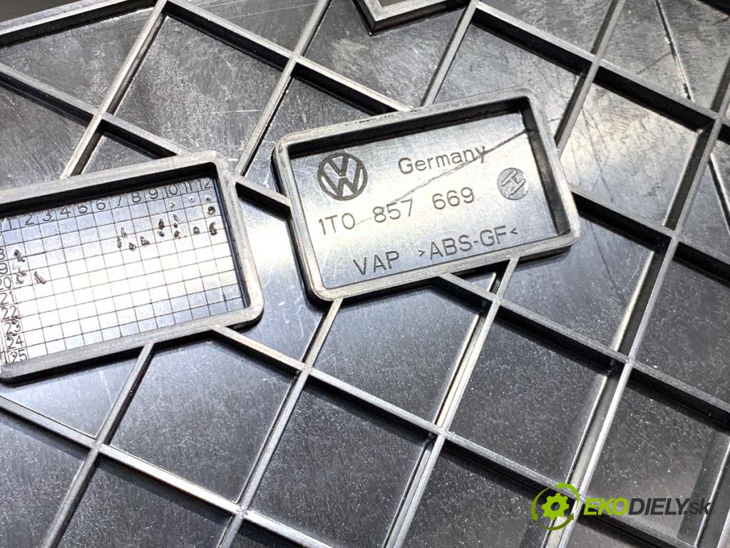 VW CADDY IV Nadwozie pełne/minivan 2020 110 kW 2.0 TDI 1968 Lakťová opierka 1T0857669 (Lakťová opierka)
