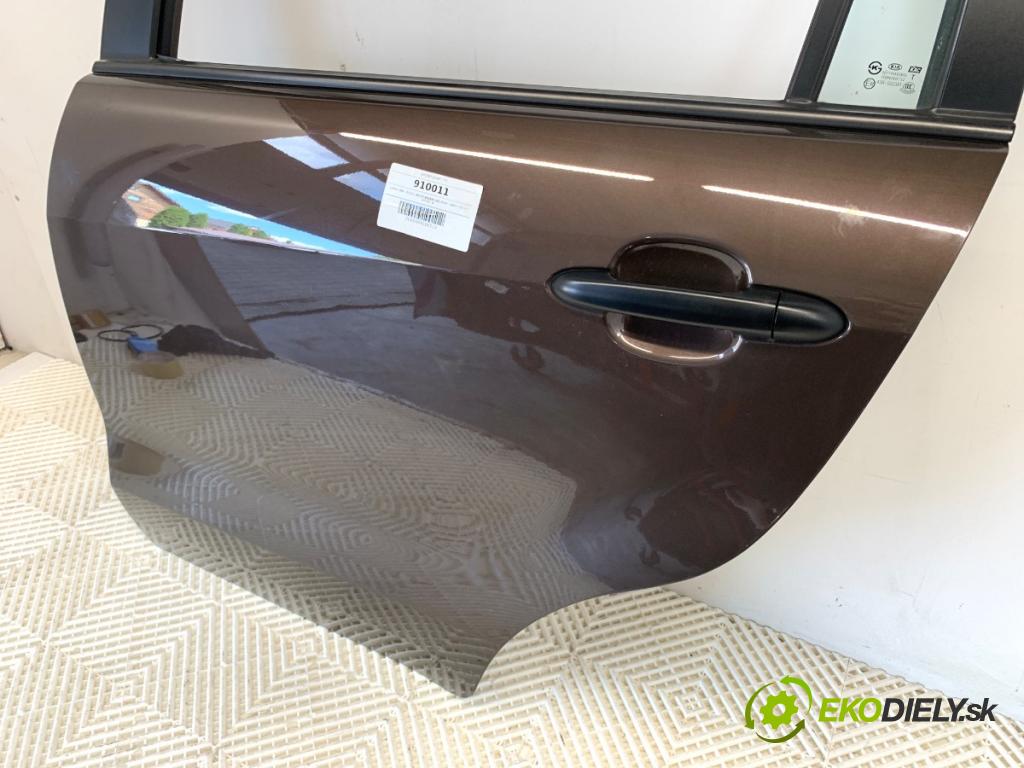 KIA RIO III sedan 2012 63 kW 1.25 CVVT 1248 Dvere ľavy zad