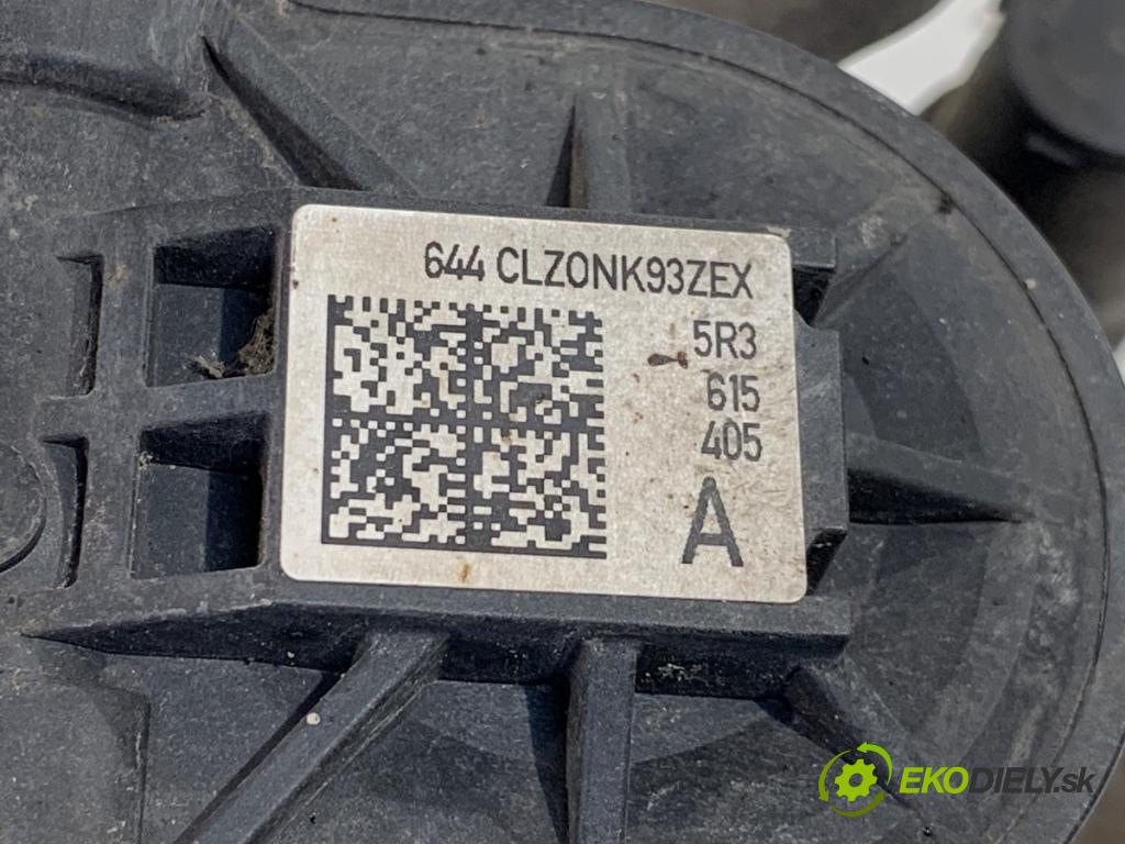 SKODA OCTAVIA IV Kombi 2023 110 kW 2.0 TDI 1968 Brzdič strmeň ľavy zad 5R3615405A