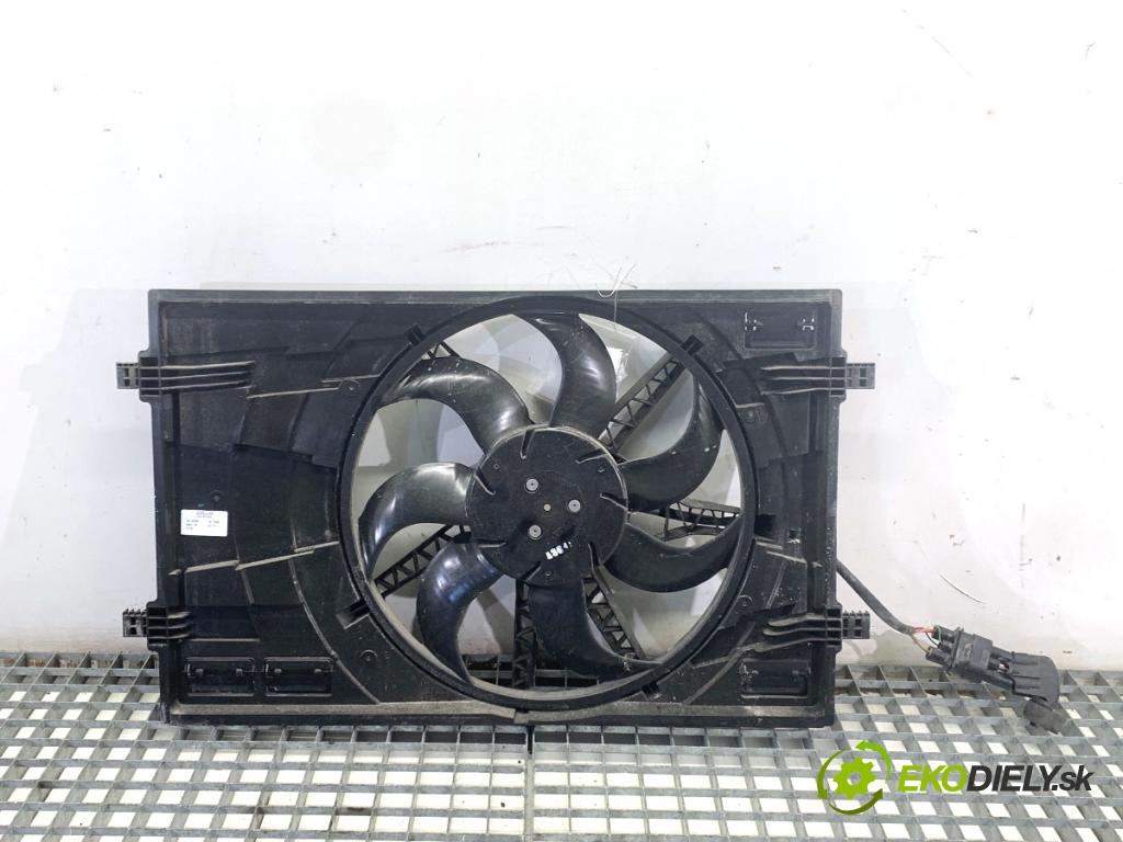 SKODA OCTAVIA IV Kombi 2023 110 kW 2.0 TDI 1968 ventilátor chladiče 5WA121203L (Ventilátor)