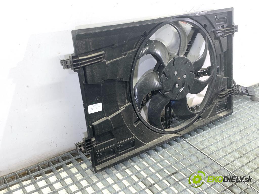 SKODA OCTAVIA IV Kombi 2023 110 kW 2.0 TDI 1968 Ventilátor chladiča 5WA121203L (Ventilátor)
