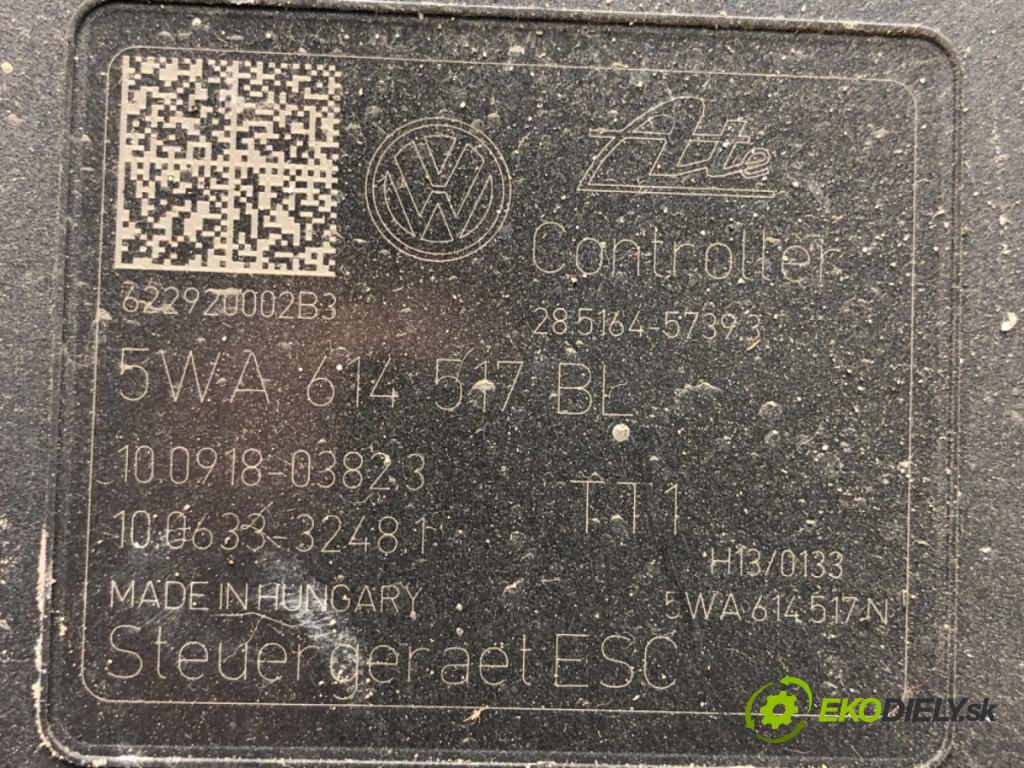 SKODA OCTAVIA IV Kombi 2023 110 kW 2.0 TDI 1968 Pumpa ABS 5WA614517BL (Pumpa ABS)