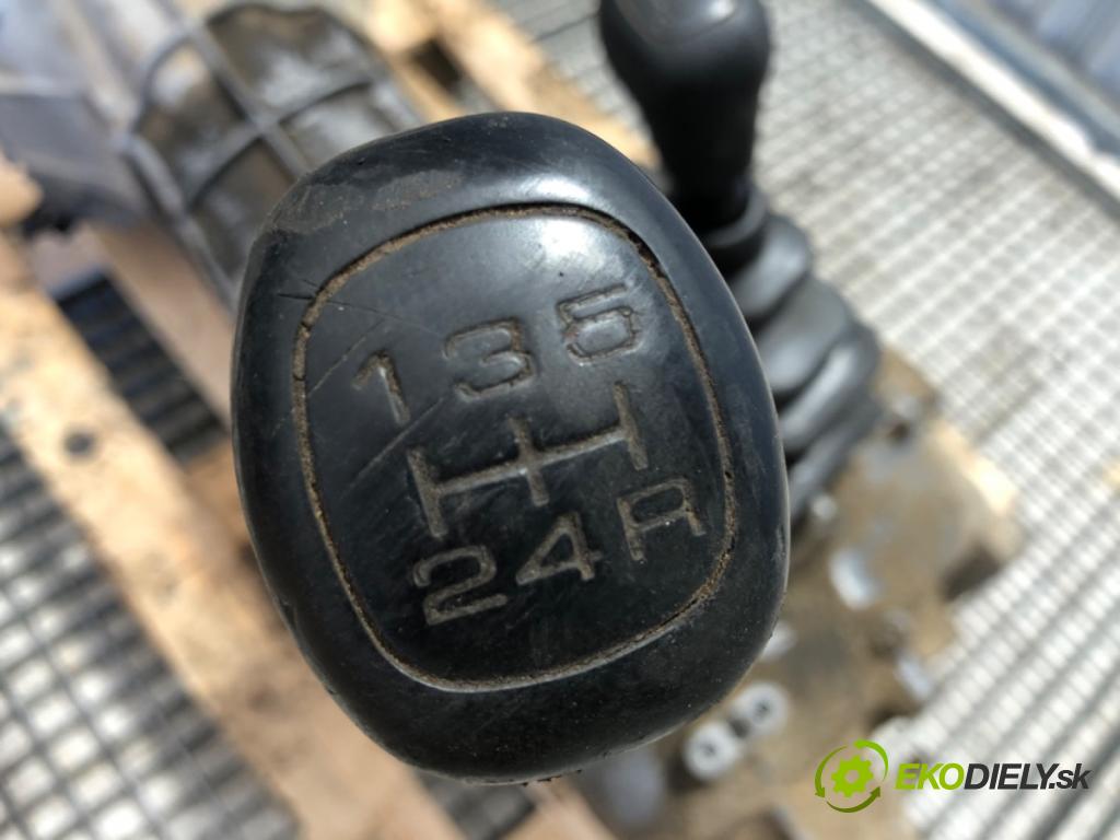 OPEL FRONTERA A samochód terenowy zamknięty 1996 83 kW 2.8 TD (5BMWL4, 5BSUD2) 2771 převodovka (Převodovka)