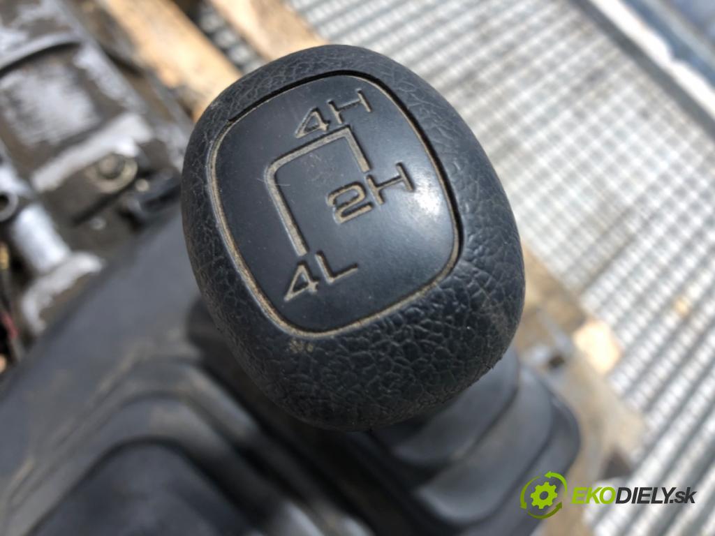 OPEL FRONTERA A samochód terenowy zamknięty 1996 83 kW 2.8 TD (5BMWL4, 5BSUD2) 2771 převodovka (Převodovka)