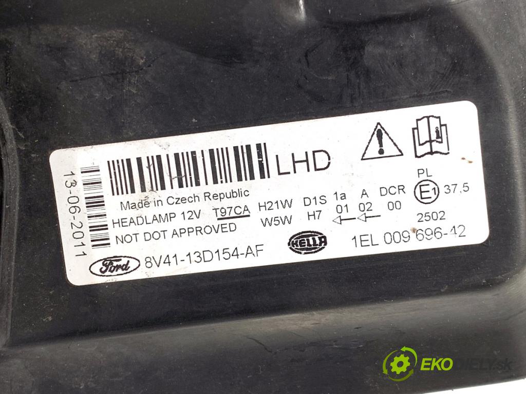 FORD KUGA I SUV 2011 120 kW 2.0 TDCi 4x4 1997 Svetlomet pravy predný XENON 8V41-13D154-AF