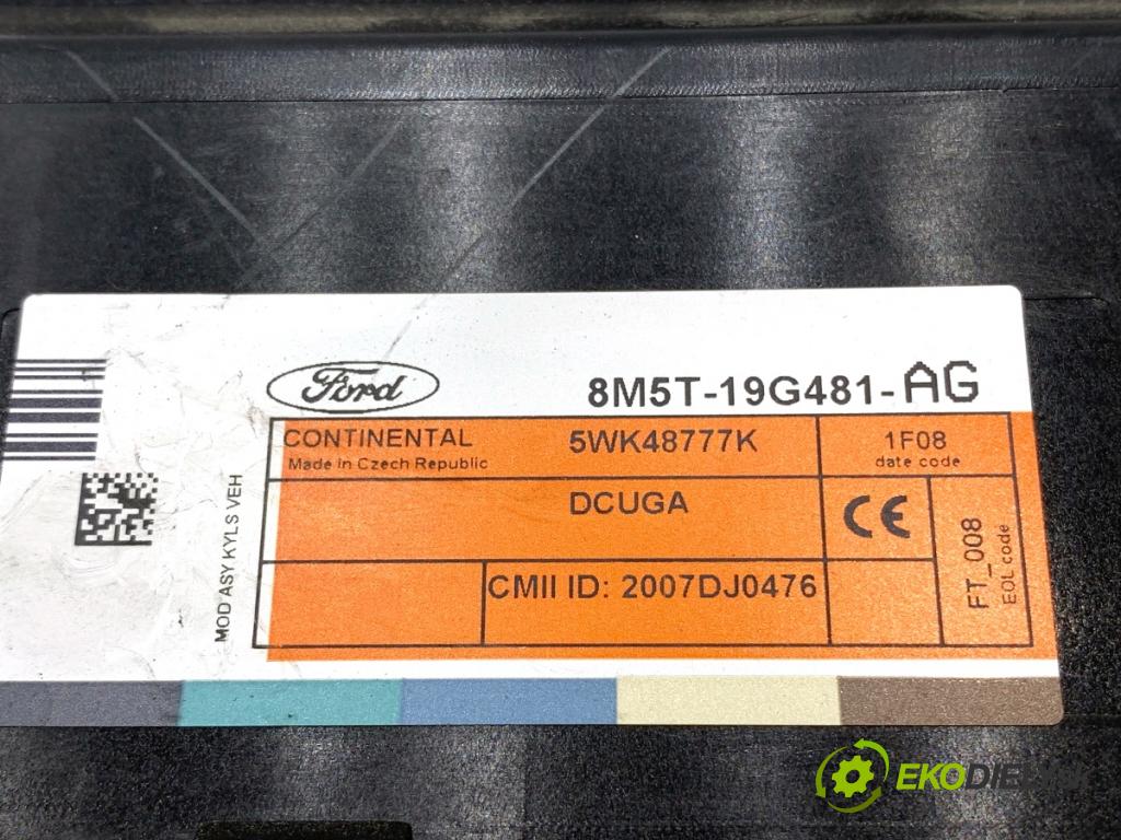 FORD KUGA I SUV 2011 120 kW 2.0 TDCi 4x4 1997 Modul komfortu 8M5T-19G481-AG (Modul komfortu)
