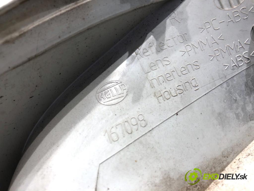 FORD KUGA I SUV 2011 120 kW 2.0 TDCi 4x4 1997 světlo pravý zadní část 8V41-13404-AH