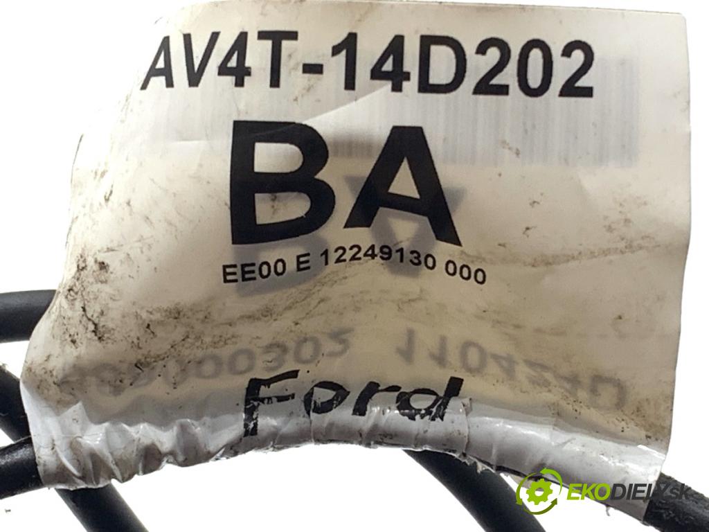 FORD KUGA I SUV 2011 120 kW 2.0 TDCi 4x4 1997 HNÍZDO: USB AV4T-14D202-BA