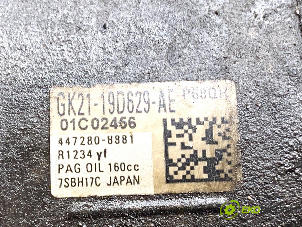 FORD TRANSIT VI Autobus 2019 96 kW 2.0 EcoBlue 1995 Kompresor klimatizácie GK21-19D629-AE (Kompresor klimatizácie)
