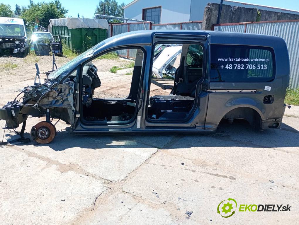 VW CADDY IV Nadwozie pełne/minivan 2020 110 kW 2.0 TDI 1968 karoséria ČTVRŤÁK: Blatník prah strecha PODŁUŻNICA 